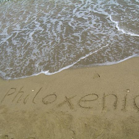 Philoxenia Evgenia Apart otel Vrasná Dış mekan fotoğraf